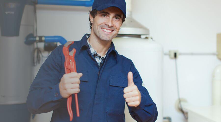 Local tankless water heater installation in Lachine, MI